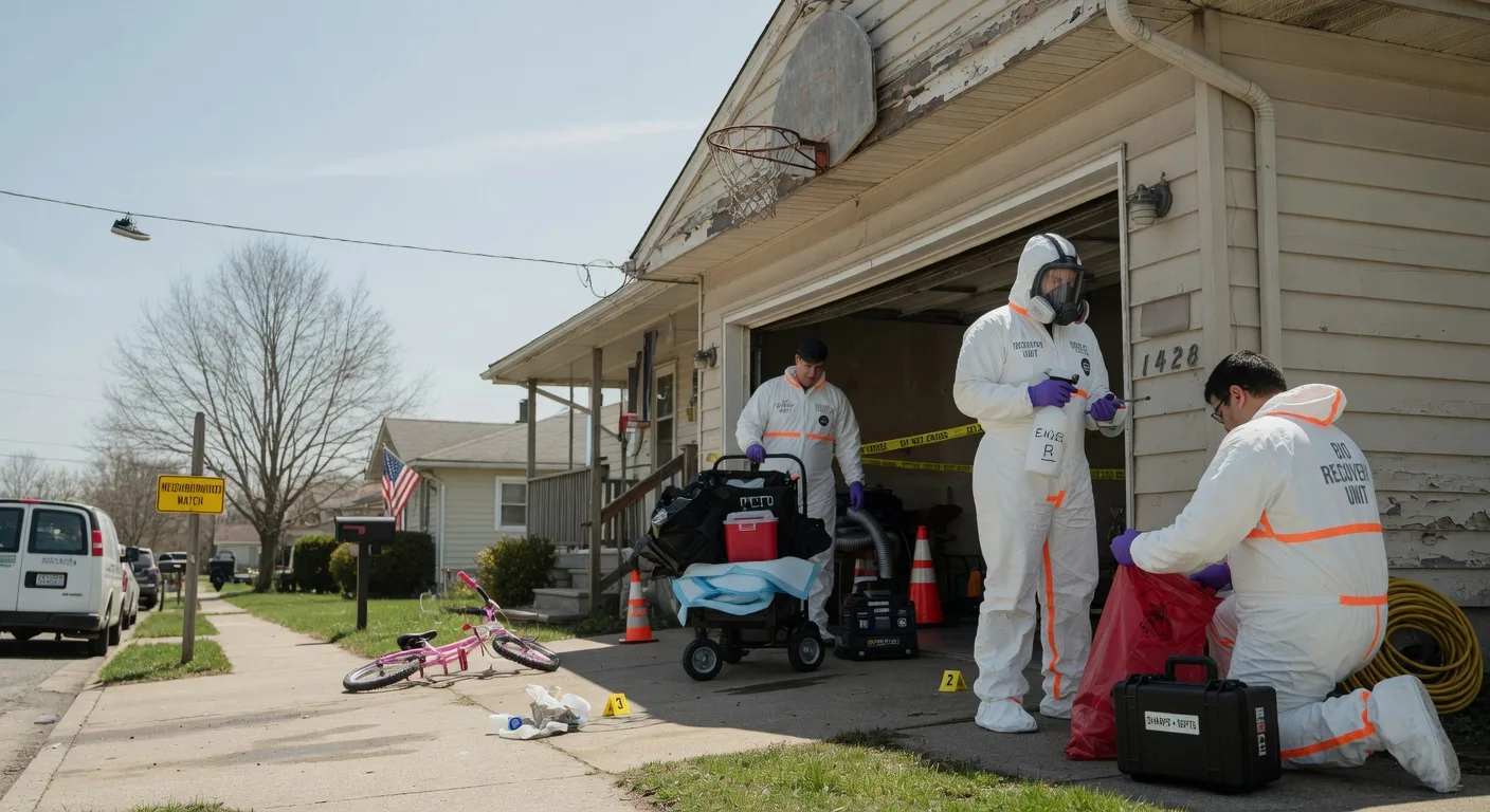 Biohazard Cleanup in Gerrardstown, WV near me
